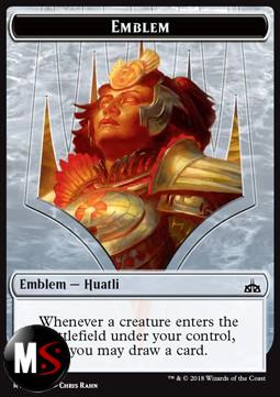 EMBLEMA DI HUATLI - RIVALI DI IXALAN