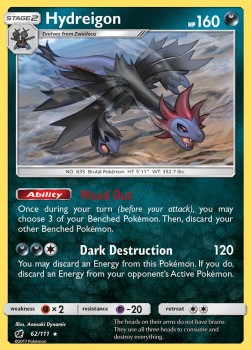 HYDREIGON (FOIL)