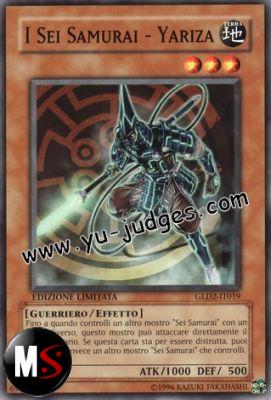 I SEI SAMURAI - YARIZA 
