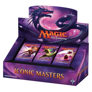 ICONIC MASTERS - BOX 24 BUSTE INGLESE ICONIC MASTERS - BOX 24 BUSTE INGLESE