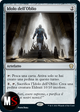 IDOLO DELL'OBLIO