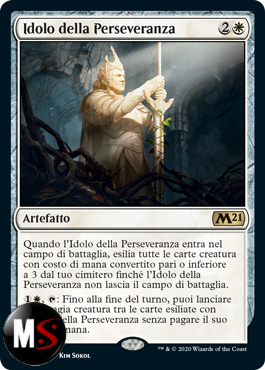 IDOLO DELLA PERSEVERANZA - FOIL