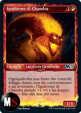 IGNIFORME DI CHANDRA SHOWCASE ART