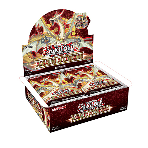 ASSALTO ACCENSIONE - BOX 24 BUSTE ITA ASSALTO ACCENSIONE - BOX 24 BUSTE ITA