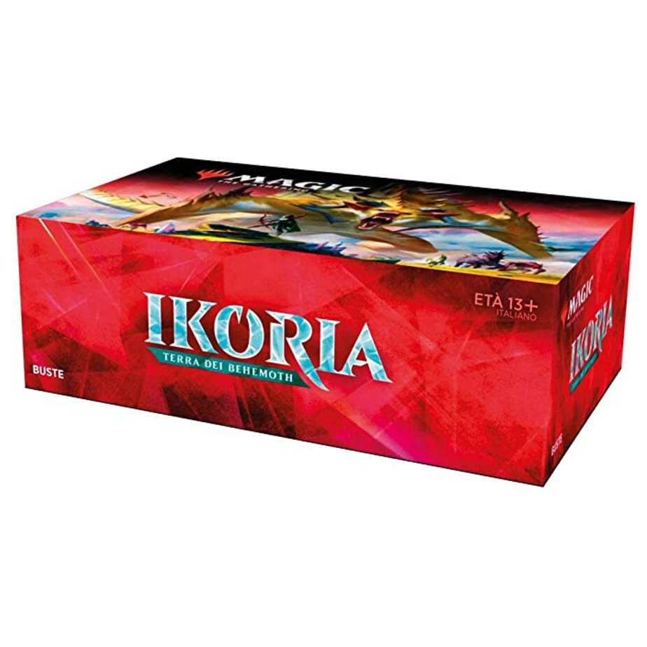 IKORIA - BOX 36 BUSTE ITALIANO