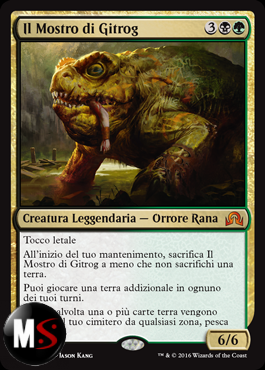 IL MOSTRO DI GITROG