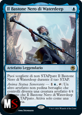 IL BASTONE NERO DI WATERDEEP