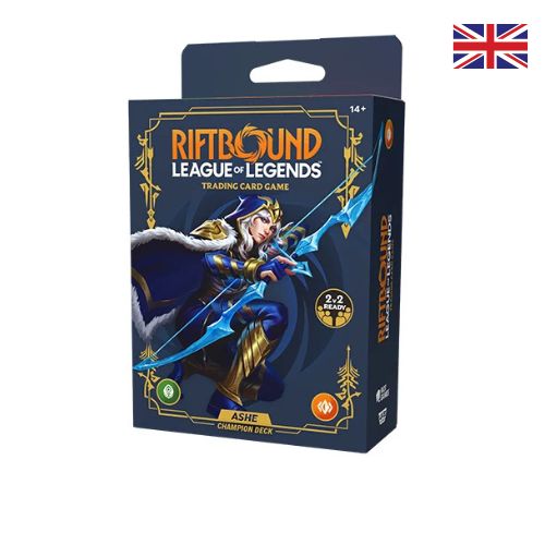 RIFTBOUND LEGACY CHAMPION DECK - ASHE ENG RIFTBOUND LEGACY CHAMPION DECK - ASHE ENG