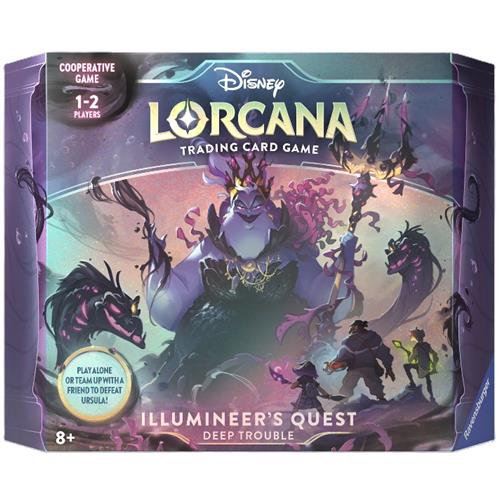 LORCANA - ILLUMINEER'S QUEST: DEEP TROUBLE - ENG