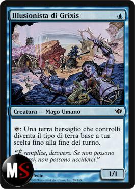 ILLUSIONISTA DI GRIXIS