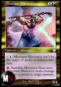 ILLUSIONISTA MINOTAURO