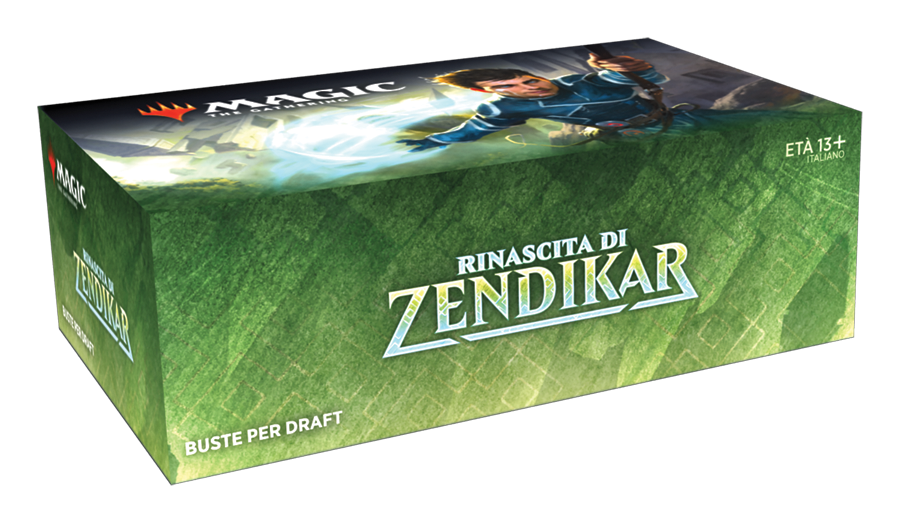 ZENDIKAR RISING - BOX 36 BUSTE PER DRAFT - ITALIANO