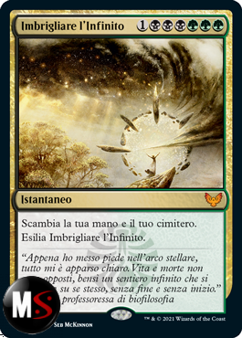 IMBRIGLIARE L'INFINITO - FOIL