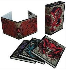 DUNGEONS & DRAGONS 5A EDIZIONE - GIFT SET EDIZIONE ITALIANA DUNGEONS & DRAGONS 5A EDIZIONE - GIFT SET EDIZIONE ITALIANA