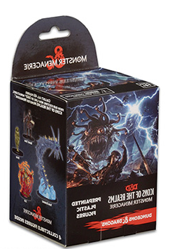 D&D 5A EDIZIONE - ICONS OF THE REALMS: MONSTER MENAGERIE (BOOSTER SINGOLO) D&D 5A EDIZIONE - ICONS OF THE REALMS: MONSTER MENAGERIE (BOOSTER SINGOLO)