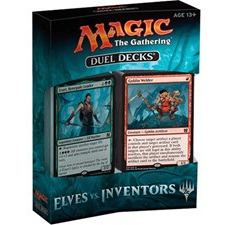 DUEL DECKS: ELVES VS INVENTORS - 1 MAZZO - INGLESE