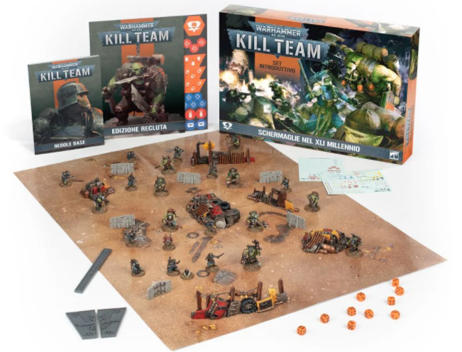 WARHAMMER 40.000 - KILL TEAM SET INTRODUTTIVO