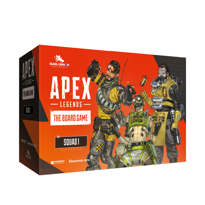 APEX LEGENDS: ESPANSIONE SQUADRA