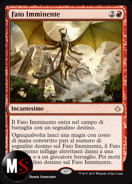 FATO IMMINENTE - FOIL PROMO PRERELEASE