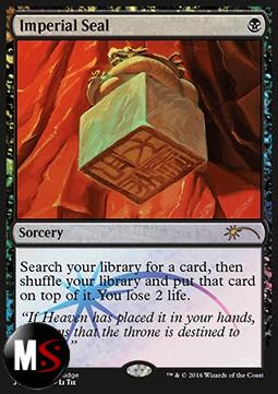 IMPERIAL SEAL - FOIL JUDGE PROMO