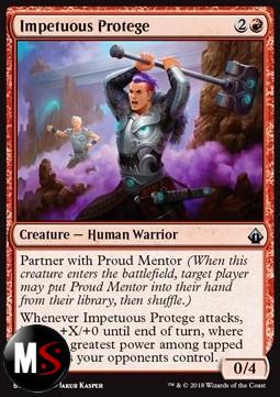 IMPETUOUS PROTEGE - FOIL PROMO