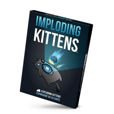 IMPLODING KITTENS - ITALIANO