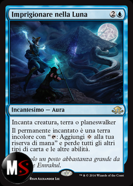 IMPRIGIONARE NELLA LUNA - FOIL PROMO PRERELEASE EMN