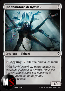 INCANALATORE DI KOZILEK