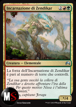 INCARNAZIONE DI ZENDIKAR