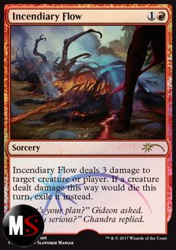 FLUSSO INCENDIARIO - FOIL PROMO FNM