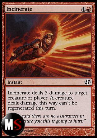 INCENERIRE