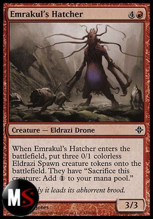 INCUBATRICE DI EMRAKUL