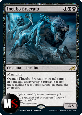 INCUBO BRACCATO