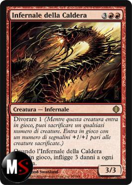 INFERNALE DELLA CALDERA