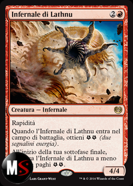 INFERNALE DI LATHNU