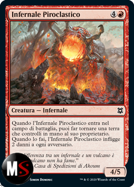 INFERNALE PIROCLASTICO