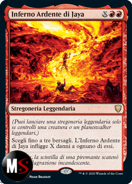 INFERNO ARDENTE DI JAYA