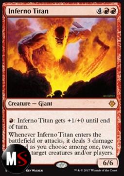 TITANO DELL'INFERNO