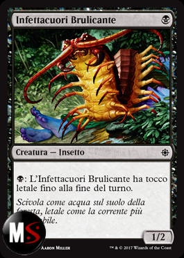 INFETTACUORI BRULICANTE