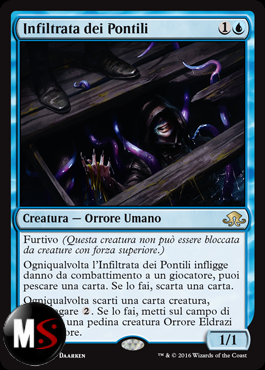 INFILTRATA DEI PONTILI - FOIL