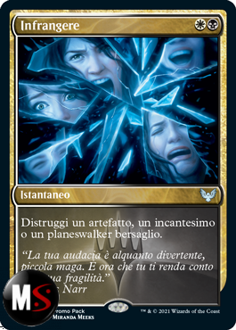 INFRANGERE - PROMO - FOIL