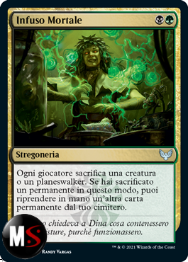 INFUSO MORTALE - FOIL