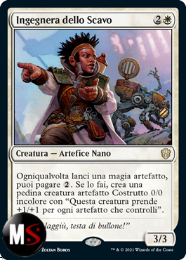 INGEGNERA DELLO SCAVO