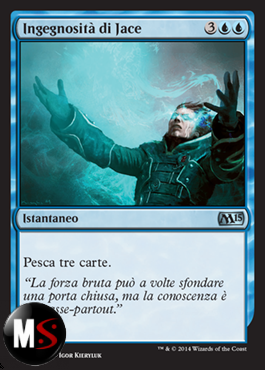 INGEGNOSITà DI JACE