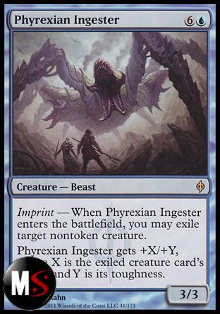 INGERITORE DI PHYREXIA