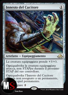 INNESTO DEL CUCITORE - FOIL PROMO PRERELEASE EMN