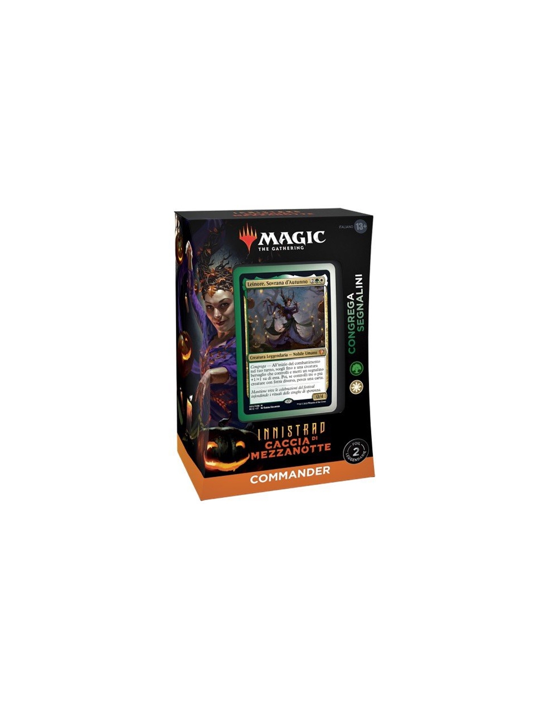 INNISTRAD: CACCIA DI MEZZANOTTE - COMMANDER CONGREGA SEGNALINI - ITALIANO INNISTRAD: CACCIA DI MEZZANOTTE - COMMANDER CONGREGA SEGNALINI - ITALIANO