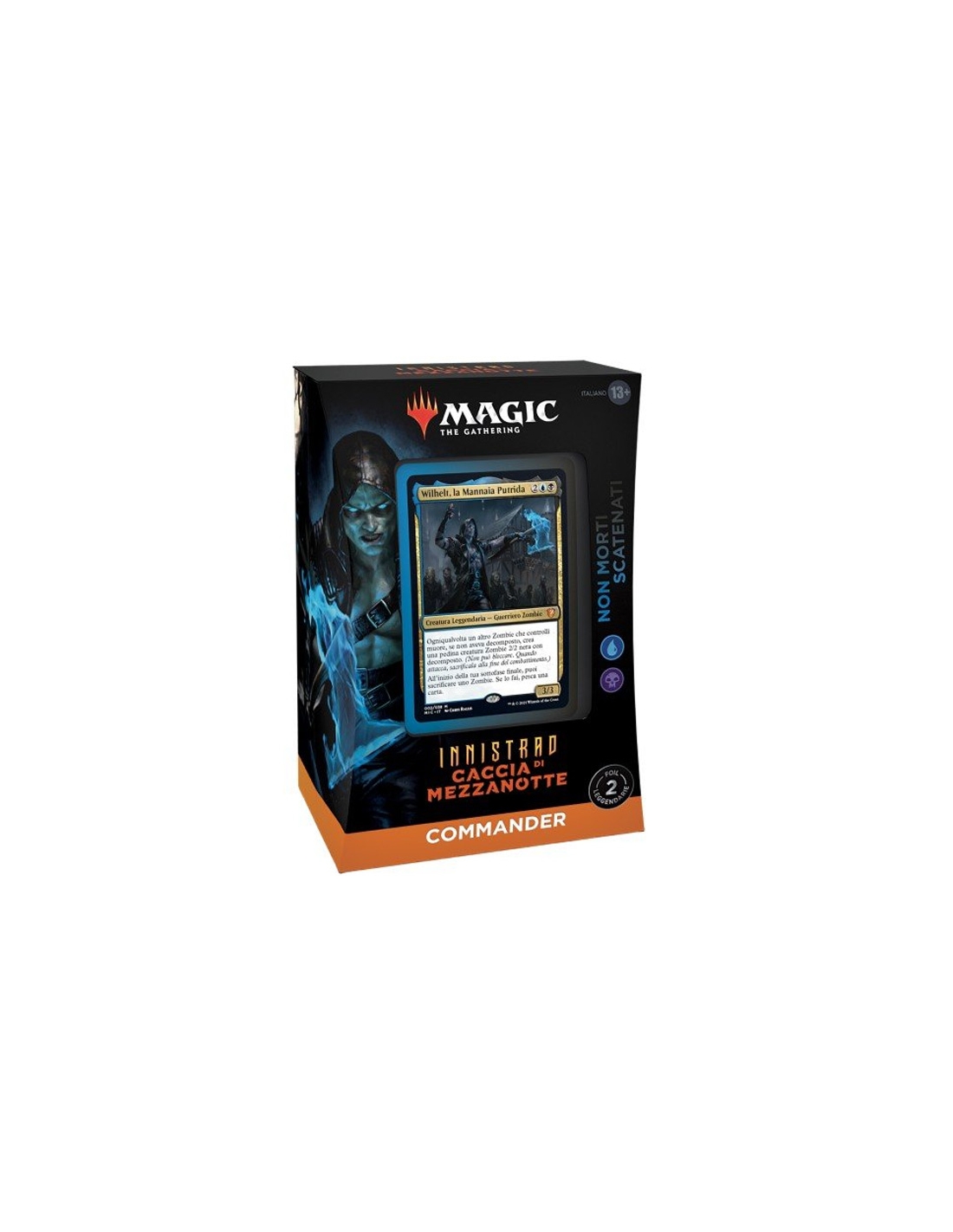 INNISTRAD: CACCIA DI MEZZANOTTE - COMMANDER NON MORTI SCATENATI - ITALIANO INNISTRAD: CACCIA DI MEZZANOTTE - COMMANDER NON MORTI SCATENATI - ITALIANO