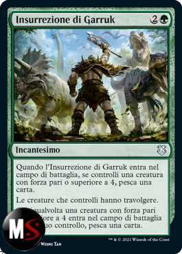 INSURREZIONE DI GARRUK