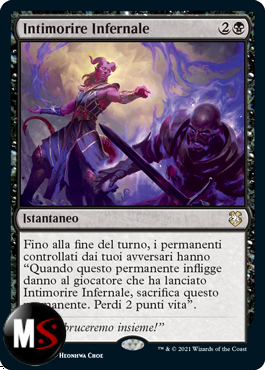 INTIMORIRE INFERNALE